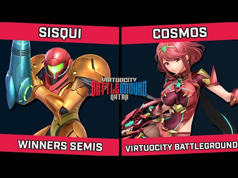Sisqui (Samus) vs Cosmos (Pyra Mythra) - Virtuocity Battleground