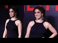 Lovely Sanya Malhotra At Red Carpet Of Netflix Networking Event ️