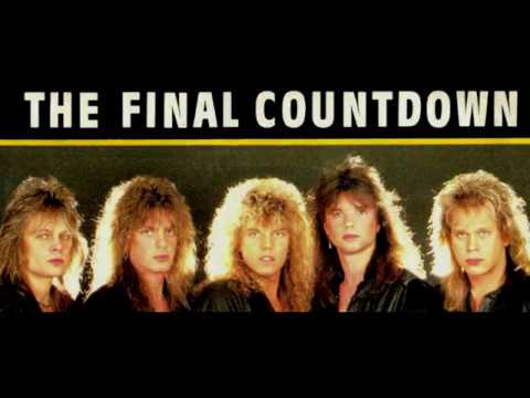 Europe - The Final Countdown SOLO