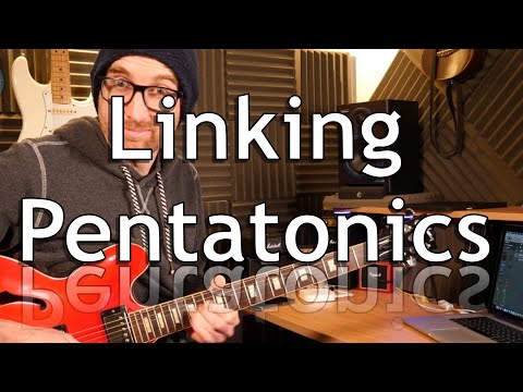 Combine Linking The Pentatonic and Natural Minor scales - Lick Friday Week 283