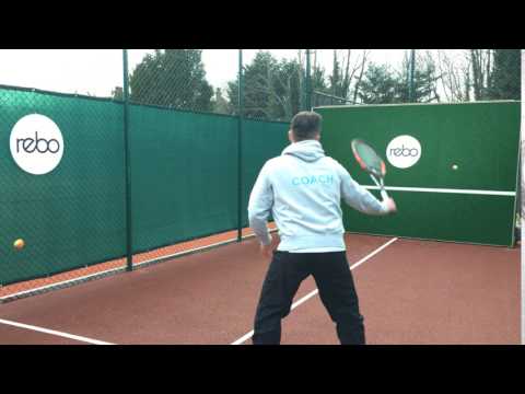 Bromley Lawn Tennis Club Coaches on REBO wall