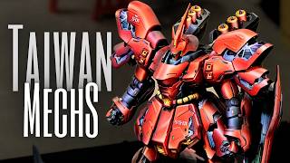 Taiwan 2025 | 150+ 4K photos of Gunpla & Mecha Models and Dioramas