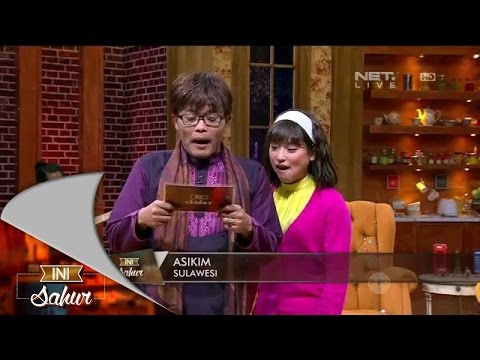 Ini Sahur 8 Juli 2015 Part 6/7 - Vicky Shu, Gista Putri, Audi Marissa, Rio Dewanto, Caesar Gunawan