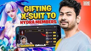 🎁 DYNAMO GIFTING NEW MARMORIS X-SUIT TO HYDRA MEMBERS - 150,000 UC CRATE OPENING
