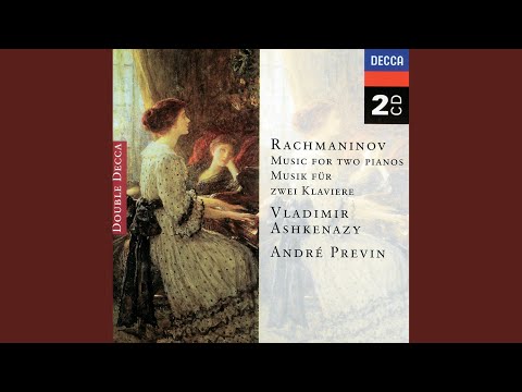 Rachmaninoff: Suite No. 1 for 2 Pianos, Op. 5 - 4. Russian Easter