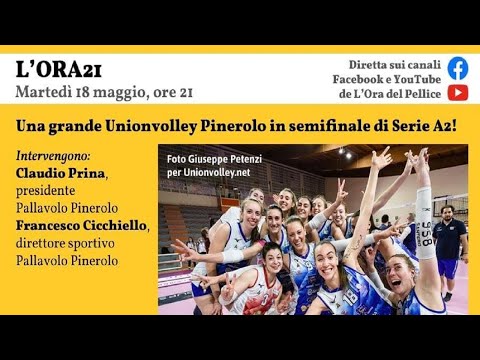 21ª puntata — Una grande Unionvolley Pinerolo in semifinale di Serie A2!