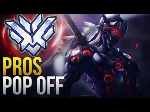 WHEN PROS POP OFF #11  - Overwatch Montage