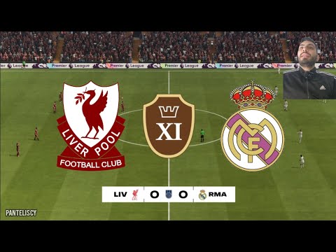 Legends everywhere - New Classic teams | Liverpool V Real Madrid Gameplay EAFC 26 