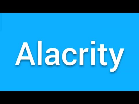 Alacrity meaning : synonyms and examples