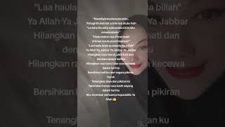 Download lagu Doa 🩵 #ambarsaris  #cintallah100persen #quotes #syiar #fyp mp3