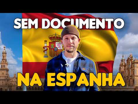A REALIDADE DE SER UM IMIGRANTE SEM DOCUMENTO NA ESPANHA