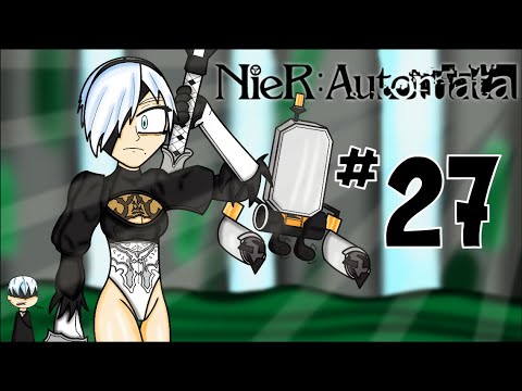 NieR:Automata (Blind) | Part 27: It Just Keeps Happening