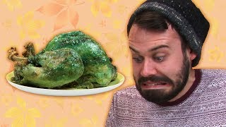 Irish People Taste Test Weird Thanksgiving Food