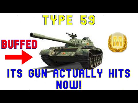 Type 59 Buffed Its Gun Actually Hits Now! ll World of Tanks Console Modern Armour - Wot Console