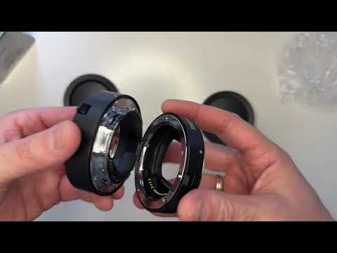 Unboxing Meike extension tubes set MK-RF-AF1 for canon rf