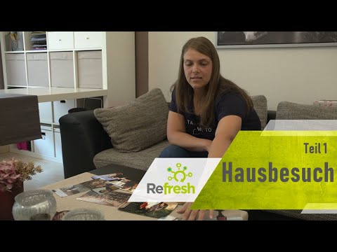 Hausbesuch: Marina & Mehmet | Refresh | Folge 13
