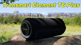Tronsmart Element T6 Plus Black - відео 1