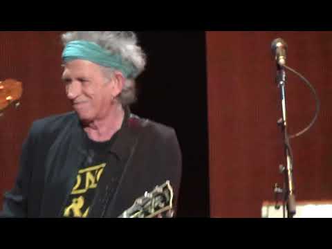 Keith Richards with Eric Clapton Madison Square Garden