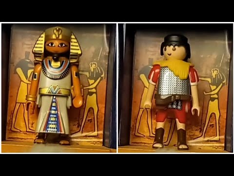 Playmobil stop motion: Pyramid Chaos!!!