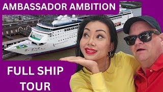 Ambassador Ambition FULL Ship Tour – Is It Worth Booking?