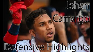 Johan Camargo's Cannon (and Glove!) - 2018 Defensive Highlights