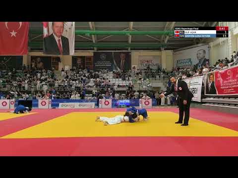 ELİF UÇAR - MERYEM AZRA  ÖZTÜRK 52KG Repechage Final