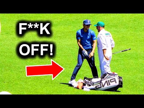 ZERO Sportsmanship Moments in Golf