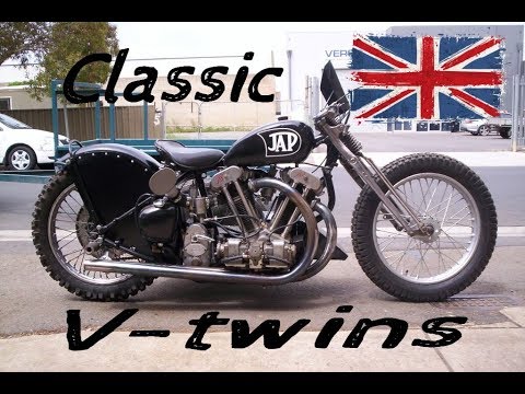 Classic British V-twins !!!
