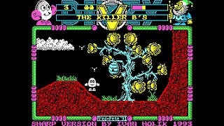 Sharp MZ-800 Game: Dizzy 5 - Spellbound Dizzy (1991)