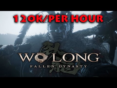 BEST FARMING SPOT BEFORE LU BU - WO LONG: FALLEN DYNASTY