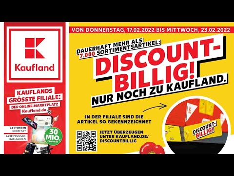 🛒 Kaufland Katalog Prospekt -17. bis 23. Februar 2022 - Neuigkeiten, Angebote Deutschland 🇩🇪