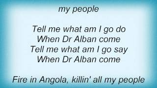 Dr. Alban - Fire Lyrics