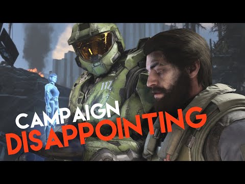 DO NOT BUY Halo Infinite Campaign - Disappointing Game