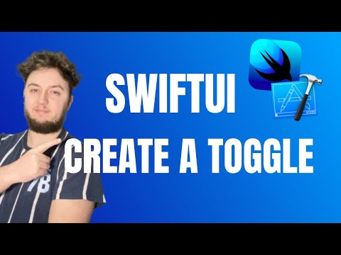 SwiftUI Tutorial - How to create Toggles using Xcode 11
