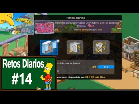 Los Simpson Springfield "La Gran caja y sus retos diarios (Capítulo 14)" por Tony
