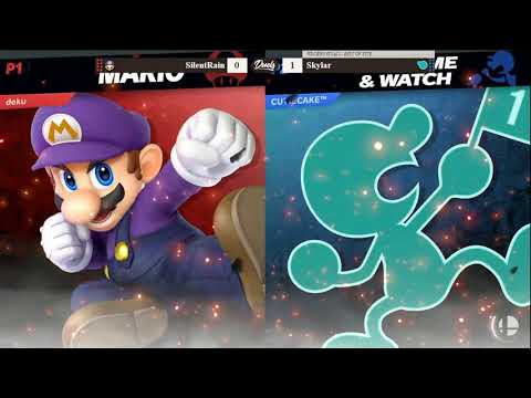 DDD 24 SSBU Winners Finals - SilentRain (Mario) vs Skylar (Mr. Game & Watch)
