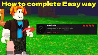 How to Get the HUMILIATION Badge FAST in 99 Nights in the Forest Roblox.