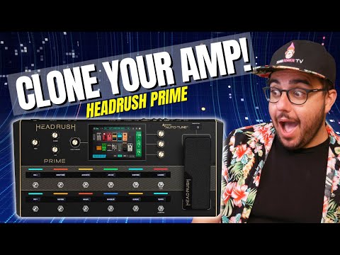 This pedal board can CLONE YOUR AMP!... (First Look!)