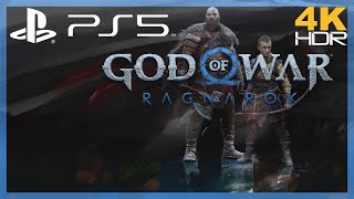 [4K/HDR] God of War : Ragnarök (Performance) / Playstation 5 Gameplay