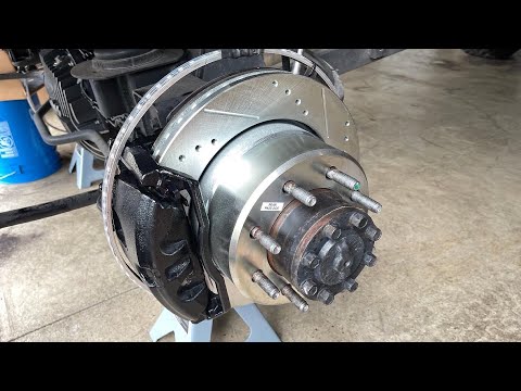 Quick Install & Review Of The Power Stop Extreme Rotors & Brake Pads On My 2016 Ram 2500.