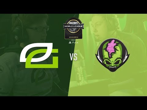 OpTic Gaming vs Tainted Minds | CWL Anaheim 2018 | Day 3