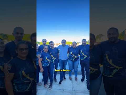 Em Alvorada do Gurguéia uma surpresa muito querida.