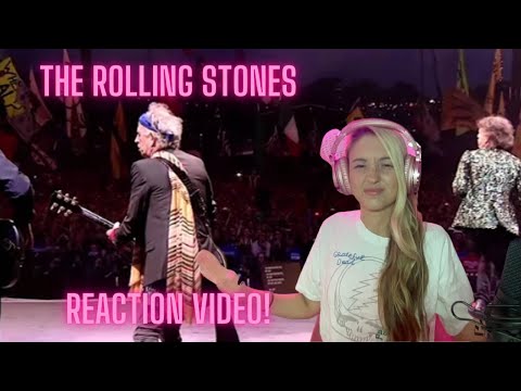 ROLLING STONES - ITS ONLY ROCK N ROLL BUT I LIKE IT - REACTION VIDEO!