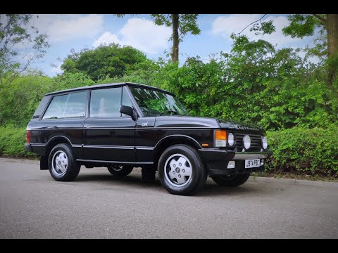 Range Rover Classic 2 door CSK Overfinch