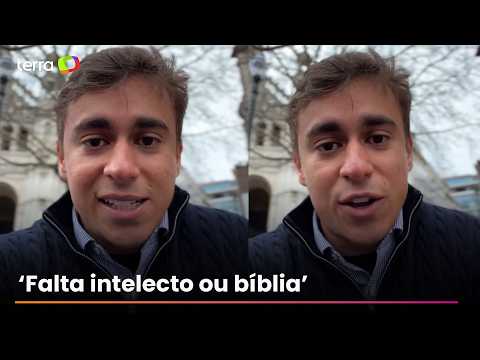 Nikolas responds to priest's criticism about his walk to Brasília: 'He lacks intellect or biblica...