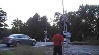 preview picture of video 'The Amtrak Crescent #20 w/ Cool Crew! (Two Shots) in Lithia Springs,Ga 09-16-2013© HD'