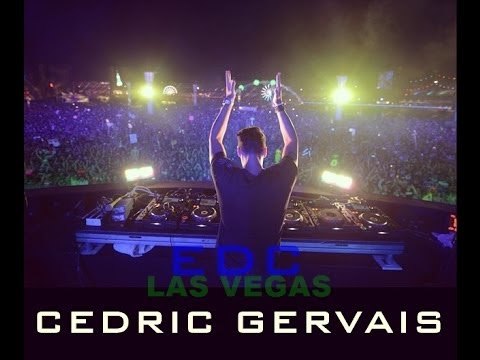 Cedric Gervais - Live @ EDC Las Vegas 2014, KineticField -- 20.06.2014