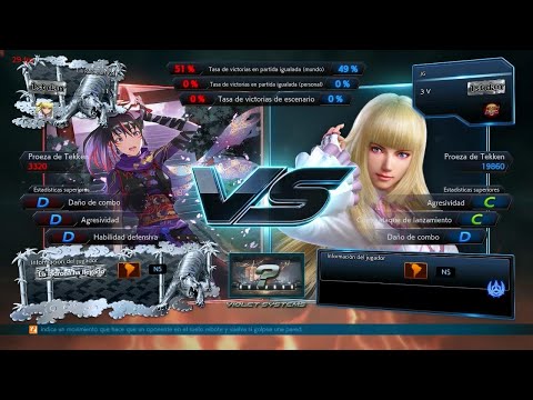 10 D Kunimitsu vs (JG) Lili Rochefort - Tekken 7 ( Uchiha x24 ) Onlñine