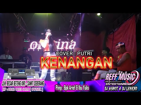 ZIEL - KENANGAN COVER PUTRI REFF PARTY
