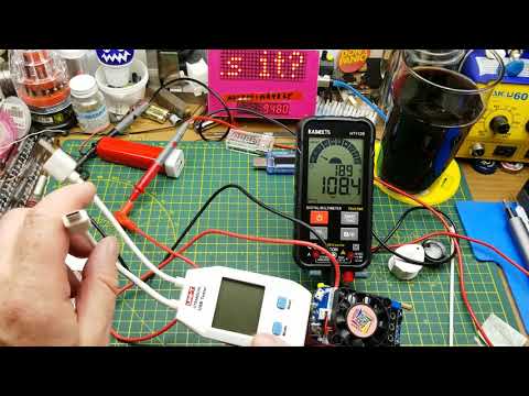 First look: Uni-T UT658 dual USB tester